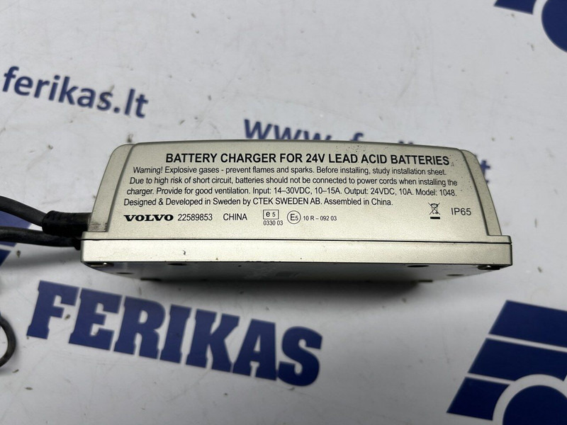 Volvo battery charger, converter - Elektrisk system for Lastbil: billede 3 Volvo battery charger, converter - Elektrisk system for Lastbil: billede 3