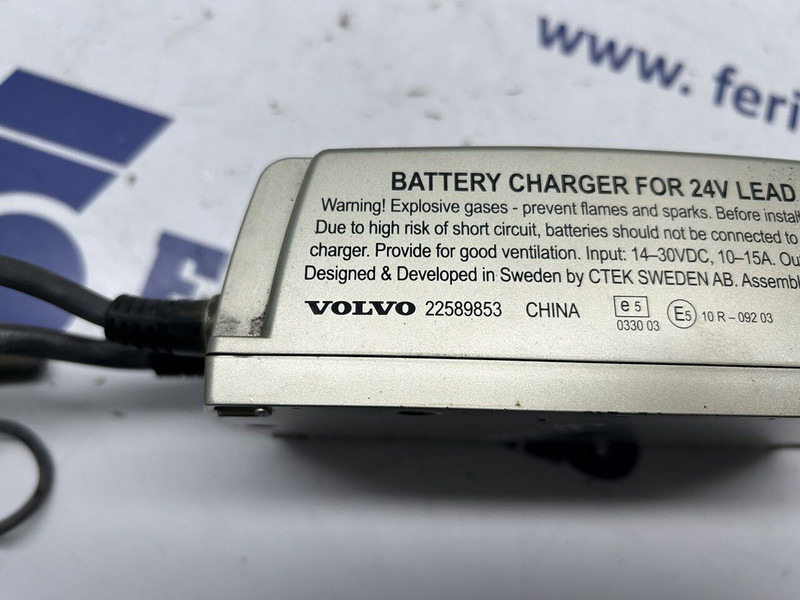 Volvo battery charger, converter - Elektrisk system for Lastbil: billede 4 Volvo battery charger, converter - Elektrisk system for Lastbil: billede 4