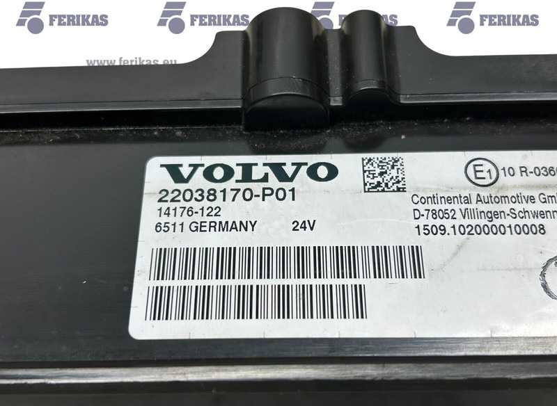 Volvo instrument cluster - Instrumentbræt for Lastbil: billede 4 Volvo instrument cluster - Instrumentbræt for Lastbil: billede 4