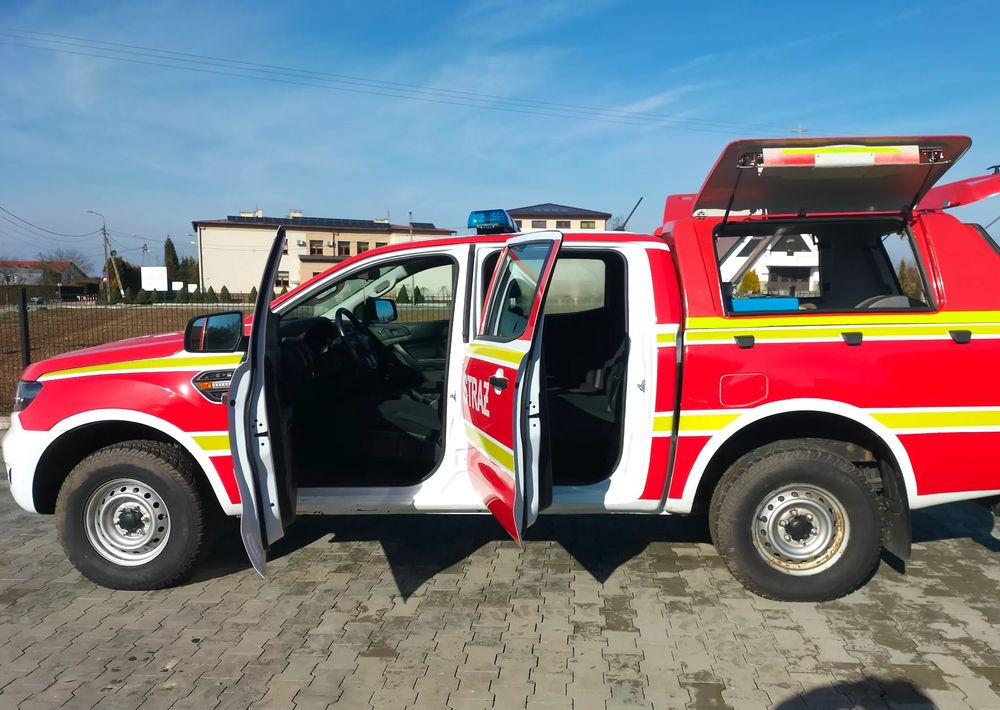 Ford Ranger 4x4 2.0 TDCI Straż strażacki pożarniczy ratowniczy pickup (Amarok, Navara, L200, Hilux) - Pickup: billede 3 Ford Ranger 4x4 2.0 TDCI Straż strażacki pożarniczy ratowniczy pickup (Amarok, Navara, L200, Hilux) - Pickup: billede 3