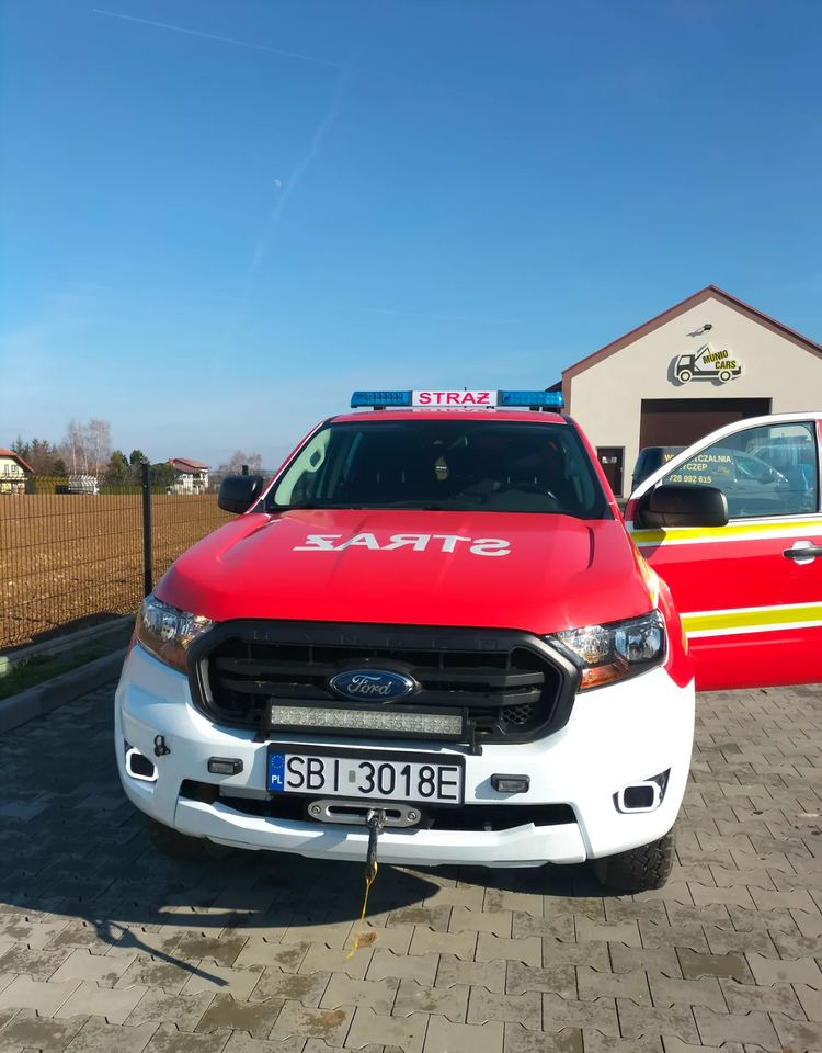 Ford Ranger 4x4 2.0 TDCI Straż strażacki pożarniczy ratowniczy pickup (Amarok, Navara, L200, Hilux) - Pickup: billede 5 Ford Ranger 4x4 2.0 TDCI Straż strażacki pożarniczy ratowniczy pickup (Amarok, Navara, L200, Hilux) - Pickup: billede 5