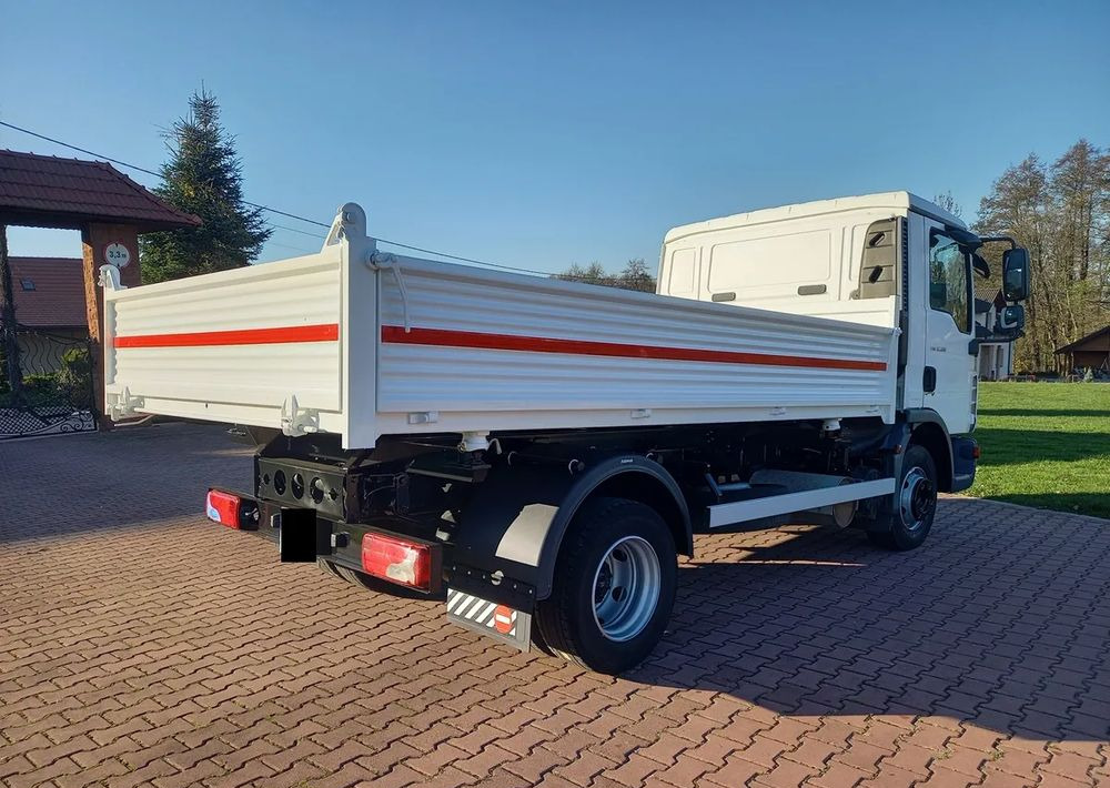 MAN TGL 12 180 BLOKADA KLIMA RESOR - Tipvogn lastbil: billede 5 MAN TGL 12 180 BLOKADA KLIMA RESOR - Tipvogn lastbil: billede 5
