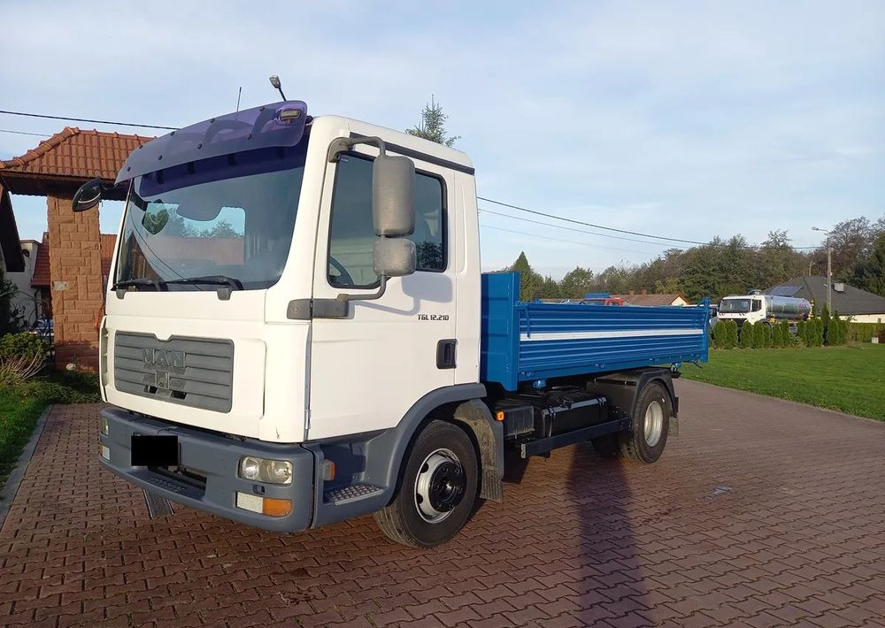MAN TGL 12 210 EURO 4 !!! - Tipvogn lastbil: billede 3 MAN TGL 12 210 EURO 4 !!! - Tipvogn lastbil: billede 3