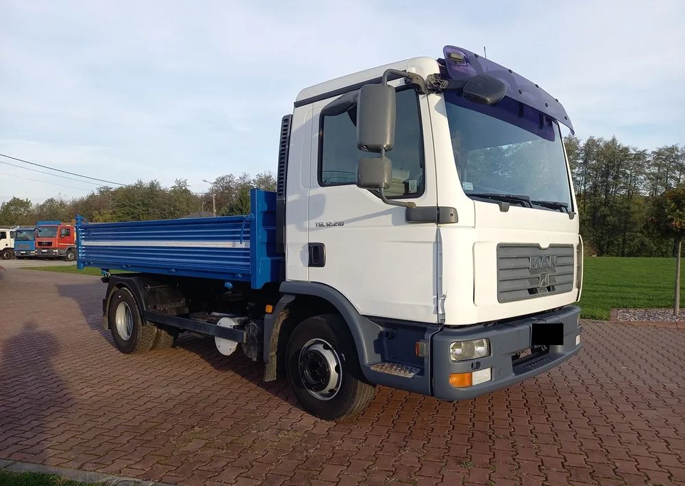 MAN TGL 12 210 EURO 4 !!! - Tipvogn lastbil: billede 4 MAN TGL 12 210 EURO 4 !!! - Tipvogn lastbil: billede 4