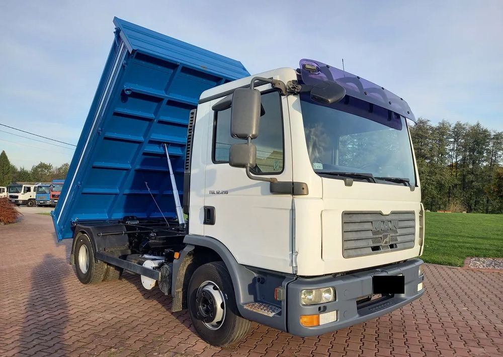 MAN TGL 12 210 EURO 4 !!! - Tipvogn lastbil: billede 2 MAN TGL 12 210 EURO 4 !!! - Tipvogn lastbil: billede 2