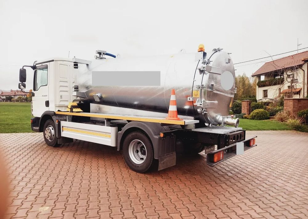 MAN TGL 12 220 !! EURO 5 !!! - Tankbil: billede 5 MAN TGL 12 220 !! EURO 5 !!! - Tankbil: billede 5