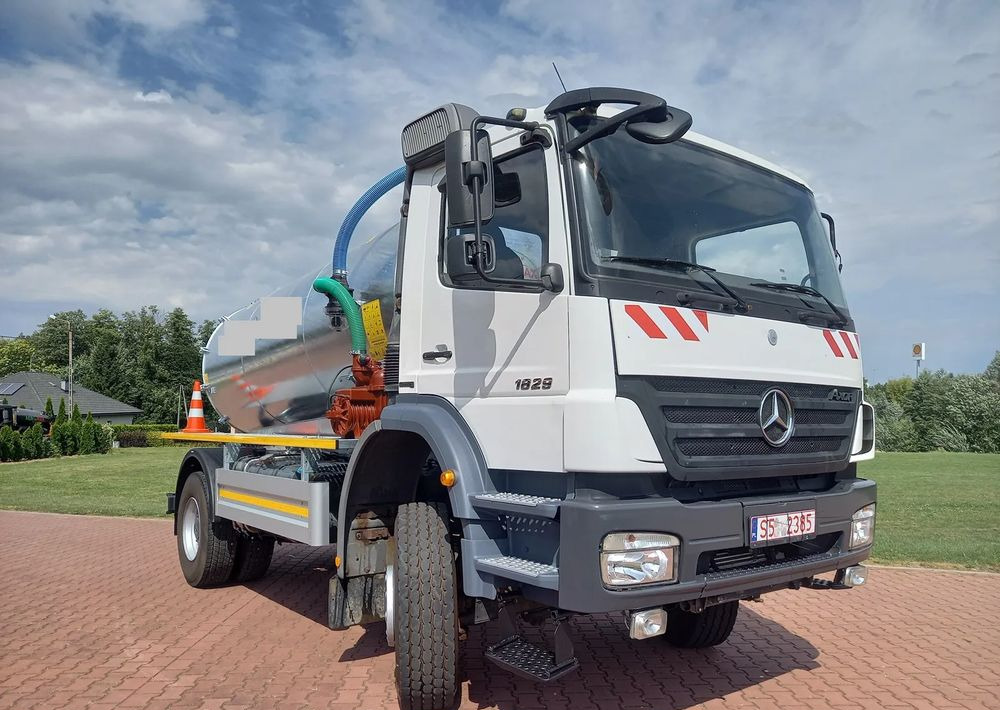 Mercedes-Benz AXOR 1829 4X4 4 WD ALLOARD - Tankbil: billede 3 Mercedes-Benz AXOR 1829 4X4 4 WD ALLOARD - Tankbil: billede 3