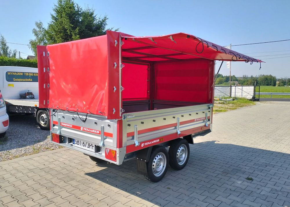 TEMARED 2osie 750kg straż strażacka pożarnicza - Ladtrailer: billede 2 TEMARED 2osie 750kg straż strażacka pożarnicza - Ladtrailer: billede 2