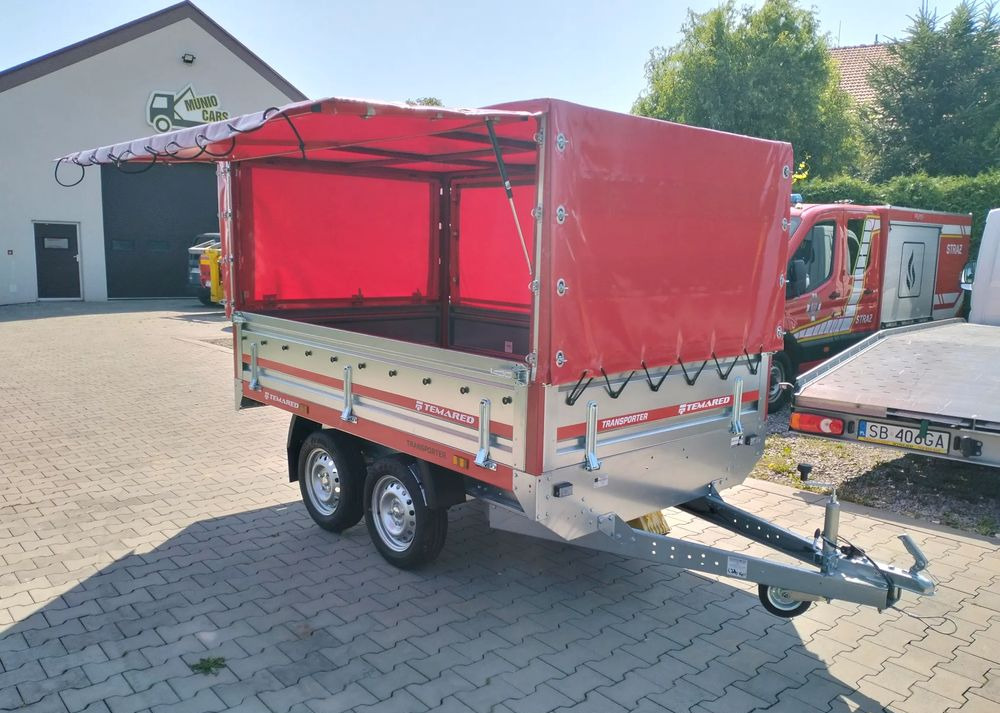 Ny Ladtrailer TEMARED 2osie 750kg straż strażacka pożarnicza: billede 6