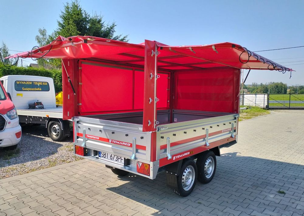 TEMARED 2osie 750kg straż strażacka pożarnicza - Ladtrailer: billede 1 TEMARED 2osie 750kg straż strażacka pożarnicza - Ladtrailer: billede 1
