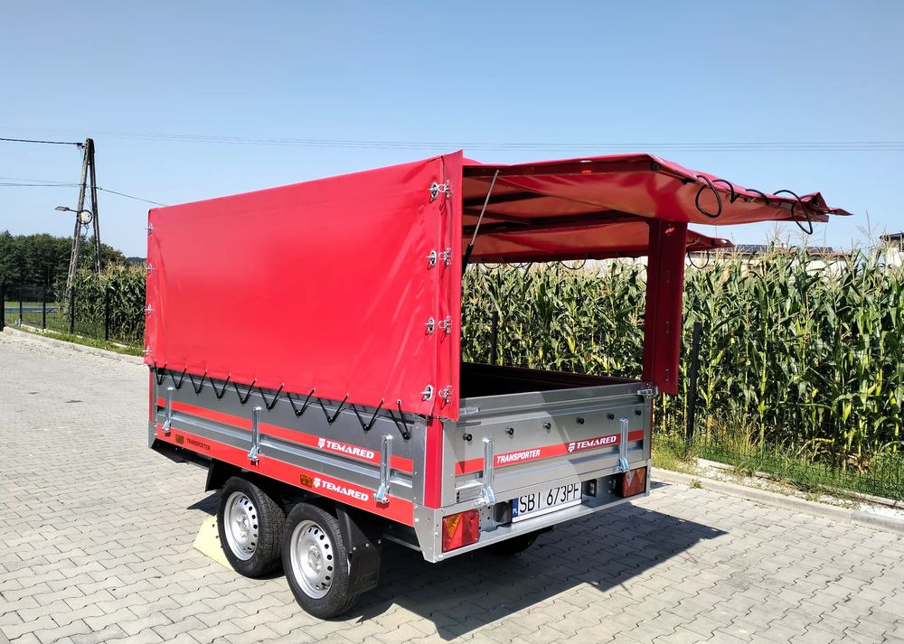 TEMARED 2osie 750kg straż strażacka pożarnicza - Ladtrailer: billede 4 TEMARED 2osie 750kg straż strażacka pożarnicza - Ladtrailer: billede 4