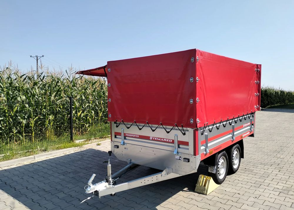 TEMARED 2osie 750kg straż strażacka pożarnicza - Ladtrailer: billede 5 TEMARED 2osie 750kg straż strażacka pożarnicza - Ladtrailer: billede 5