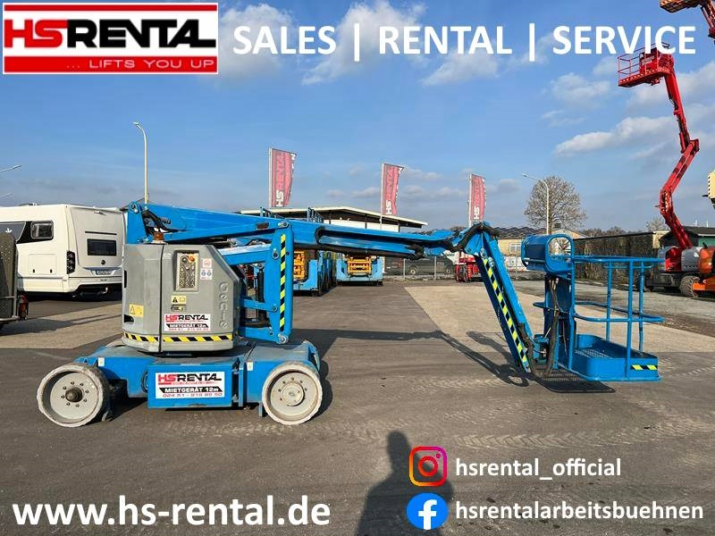 Genie Z34/22N elektro 12m (1438) - Bomlift: billede 1 Genie Z34/22N elektro 12m (1438) - Bomlift: billede 1