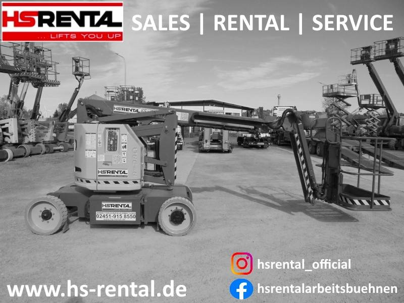 Genie Z34/22N elektro 12m (1833) - Bomlift: billede 1 Genie Z34/22N elektro 12m (1833) - Bomlift: billede 1