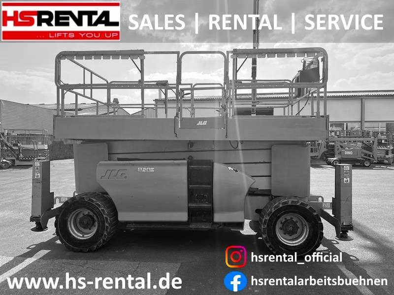 JLG 4394 RT diesel 4x4 15m (1700) - Sakselift: billede 1 JLG 4394 RT diesel 4x4 15m (1700) - Sakselift: billede 1