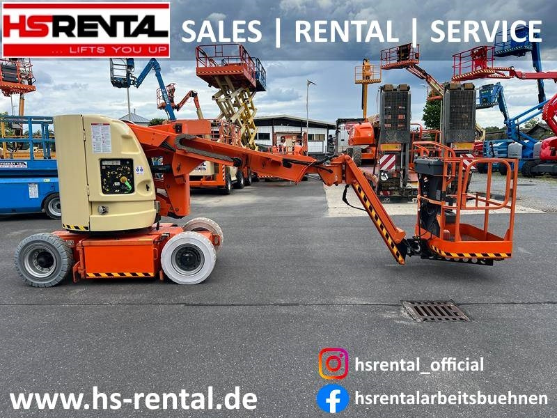 JLG E300 AJP elektro 11m (1735) NEW BATTERIES - Bomlift: billede 1 JLG E300 AJP elektro 11m (1735) NEW BATTERIES - Bomlift: billede 1