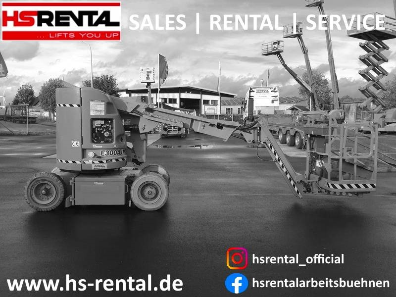 JLG E300 AJP elektro 11m (1818) - Bomlift: billede 1 JLG E300 AJP elektro 11m (1818) - Bomlift: billede 1