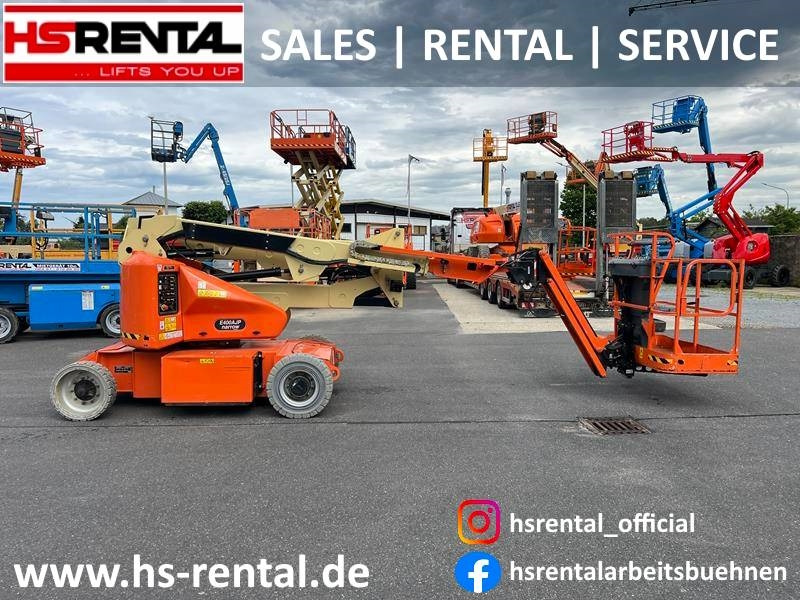 JLG E400AJPN elektro 14m (1779) - Bomlift: billede 1 JLG E400AJPN elektro 14m (1779) - Bomlift: billede 1