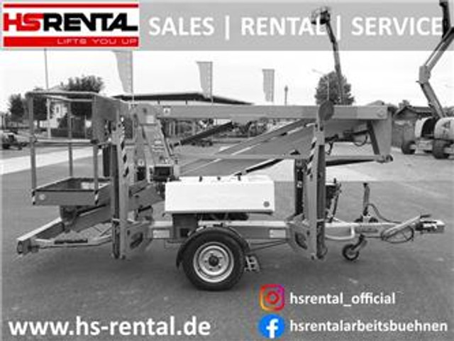 Niftylift 120TAC elektro 12m (1739) - Trailerlift: billede 1 Niftylift 120TAC elektro 12m (1739) - Trailerlift: billede 1