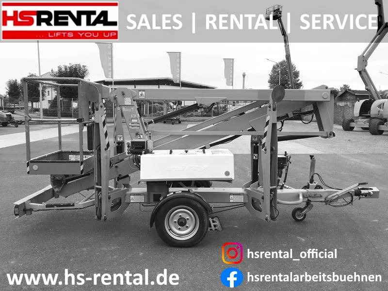 Niftylift 120TAC elektro 12m (1740) - Trailerlift: billede 1 Niftylift 120TAC elektro 12m (1740) - Trailerlift: billede 1