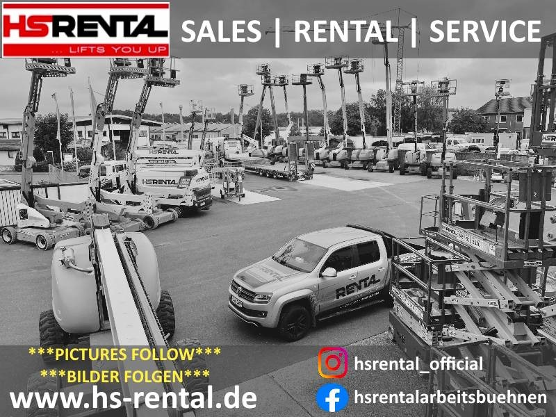 Niftylift 120TACT elektro 12m Traction-Mover (1810) - Trailerlift: billede 2 Niftylift 120TACT elektro 12m Traction-Mover (1810) - Trailerlift: billede 2