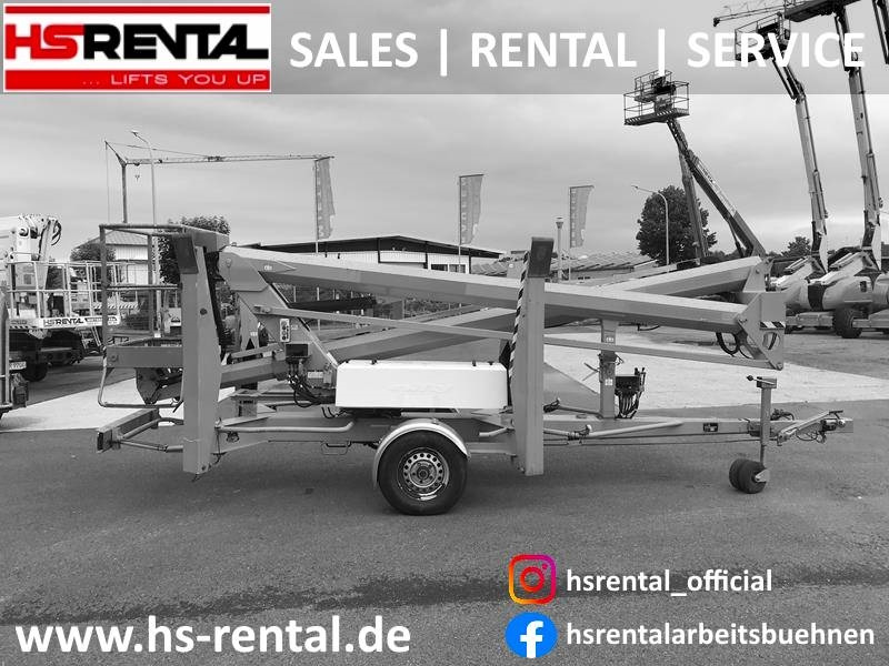 Niftylift 170HE elektro 17m (1837) - Trailerlift: billede 1 Niftylift 170HE elektro 17m (1837) - Trailerlift: billede 1