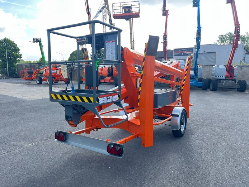 Niftylift 170HE elektro 17m (1839) - Trailerlift: billede 3 Niftylift 170HE elektro 17m (1839) - Trailerlift: billede 3