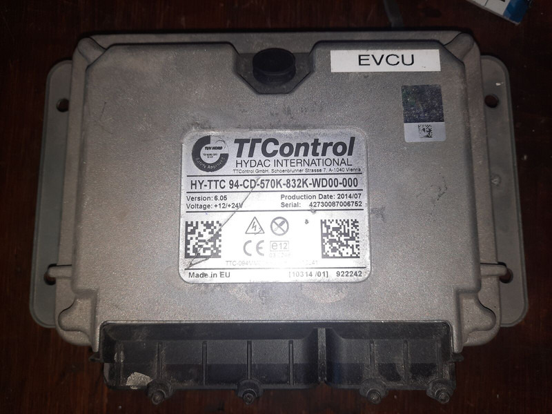 Iveco ACTIA - Kontrol blok: billede 3 Iveco ACTIA - Kontrol blok: billede 3
