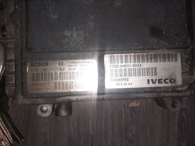 Iveco ACTIA - Kontrol blok: billede 2 Iveco ACTIA - Kontrol blok: billede 2