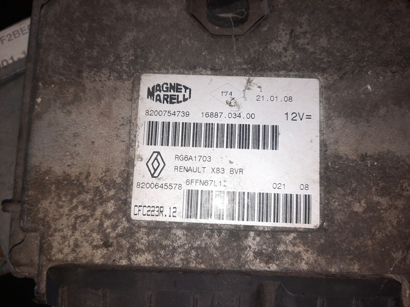 Iveco ACTIA - Kontrol blok: billede 5 Iveco ACTIA - Kontrol blok: billede 5