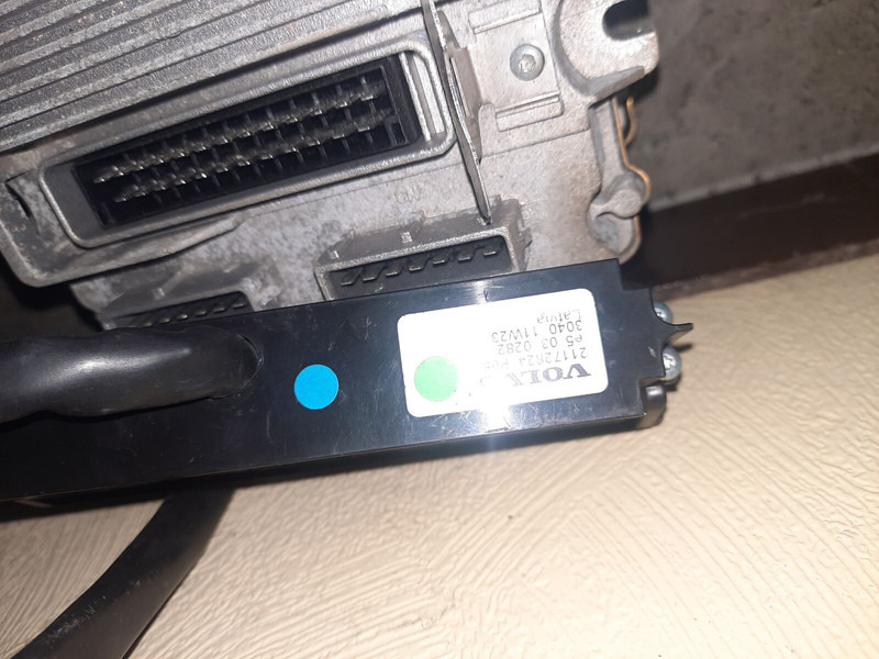 Iveco ACTIA - Kontrol blok: billede 2 Iveco ACTIA - Kontrol blok: billede 2