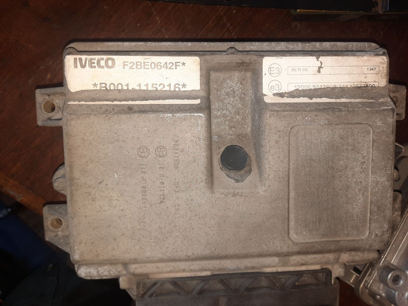 Iveco ACTIA - Kontrol blok: billede 4 Iveco ACTIA - Kontrol blok: billede 4