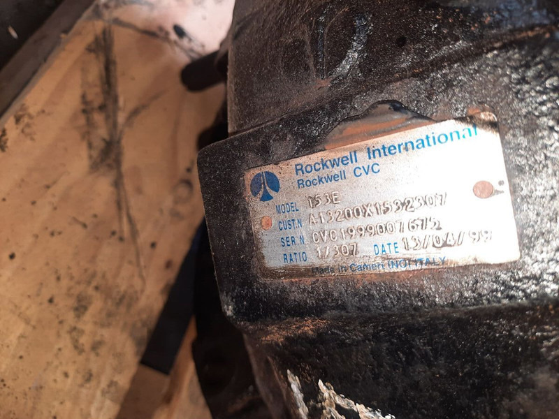 Iveco CVC Meritor - Differentialtandhjul: billede 4 Iveco CVC Meritor - Differentialtandhjul: billede 4