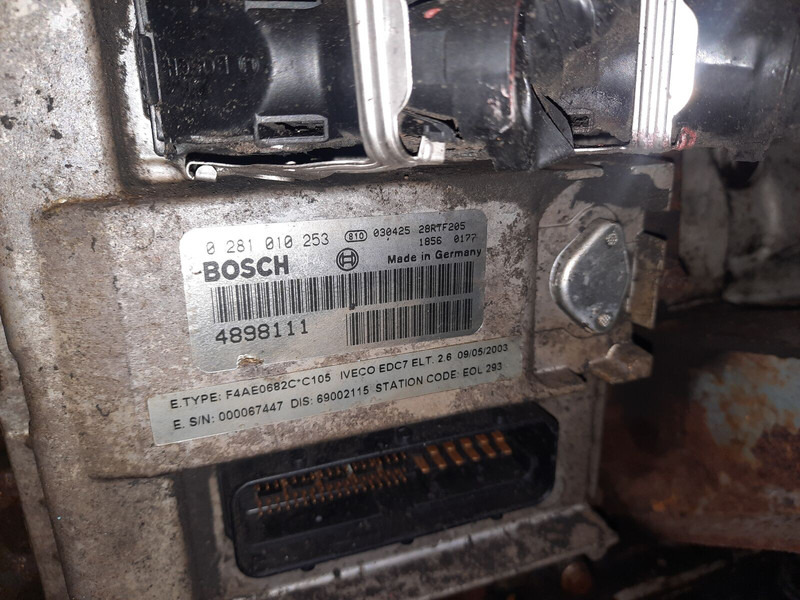 Iveco Tector 6 - Motor: billede 2 Iveco Tector 6 - Motor: billede 2