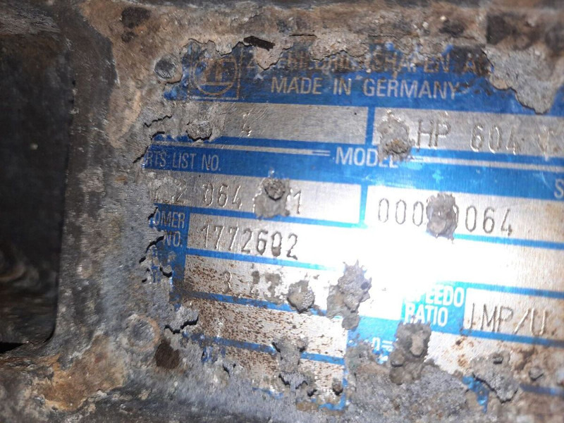 Leje en Iveco ZF 6HP604C Cursor 8. 6HP594C Iveco ZF 6HP604C Cursor 8. 6HP594C: billede 11 Leje en Iveco ZF 6HP604C Cursor 8. 6HP594C Iveco ZF 6HP604C Cursor 8. 6HP594C: billede 11