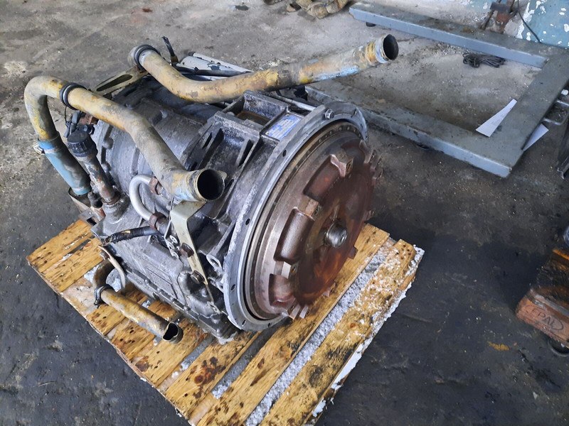 Iveco ZF 6HP604C Cursor 8. 6HP594C - Gearkasse: billede 1 Iveco ZF 6HP604C Cursor 8. 6HP594C - Gearkasse: billede 1