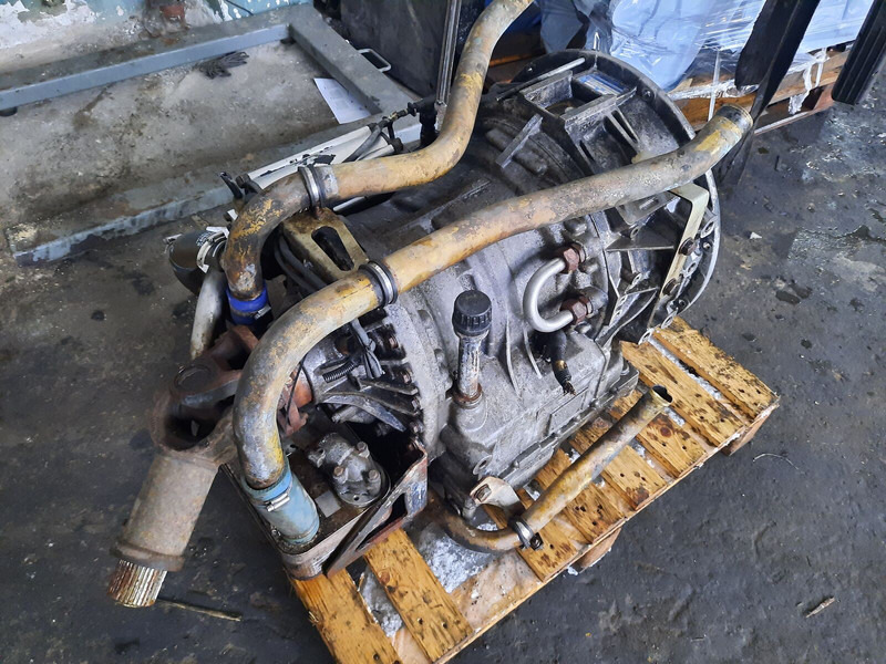 Iveco ZF 6HP604C Cursor 8. 6HP594C - Gearkasse: billede 4 Iveco ZF 6HP604C Cursor 8. 6HP594C - Gearkasse: billede 4