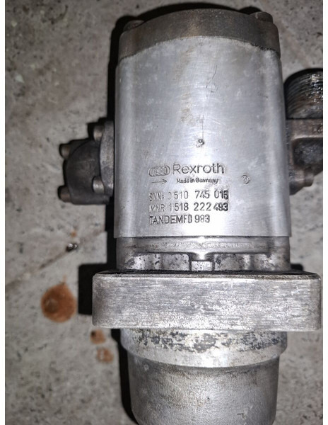 MAN BOSCH /SAUER - Køler: billede 1 MAN BOSCH /SAUER - Køler: billede 1