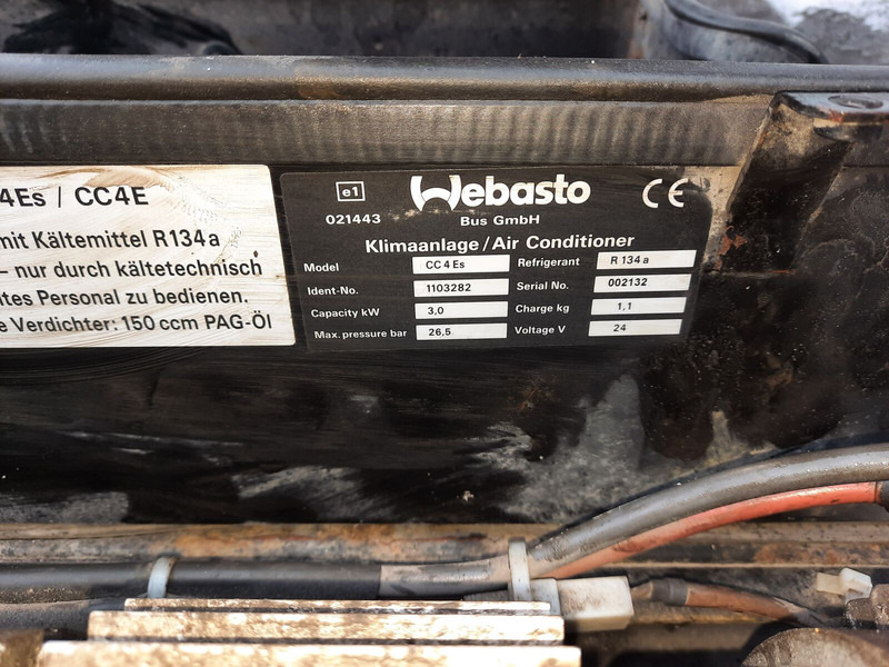 MAN CC4ES Klimaalage \Air Konditioner - A/C kompressor: billede 5 MAN CC4ES Klimaalage \Air Konditioner - A/C kompressor: billede 5