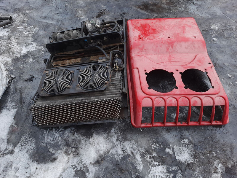 MAN CC4ES Klimaalage \Air Konditioner - A/C kompressor: billede 4 MAN CC4ES Klimaalage \Air Konditioner - A/C kompressor: billede 4