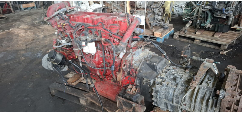 MAN D2866 LOH27 - Motor: billede 2 MAN D2866 LOH27 - Motor: billede 2