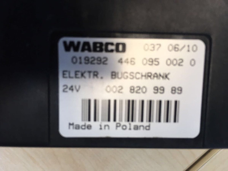 MAN VDO 412.409/007/002. 412.413.009\008 . 412.413.005.003 - Kontrol blok: billede 5 MAN VDO 412.409/007/002. 412.413.009\008 . 412.413.005.003 - Kontrol blok: billede 5