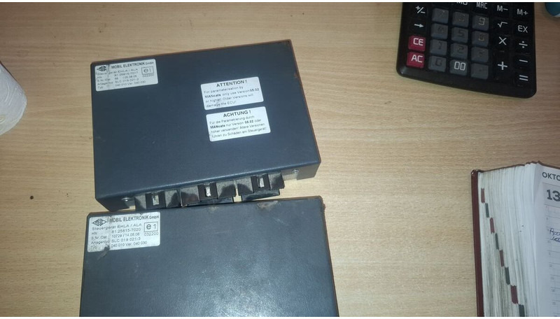 MAN VDO 412.409/007/002. 412.413.009\008 . 412.413.005.003 - Kontrol blok: billede 1 MAN VDO 412.409/007/002. 412.413.009\008 . 412.413.005.003 - Kontrol blok: billede 1