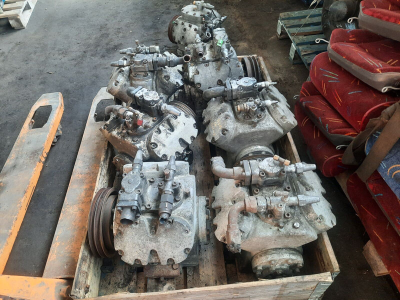 Mercedes-Benz 906 HFC 134A. FK40. FK-30. FK50 - A/C kompressor: billede 2 Mercedes-Benz 906 HFC 134A. FK40. FK-30. FK50 - A/C kompressor: billede 2