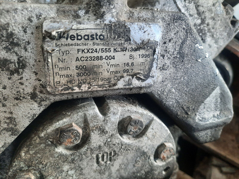 Mercedes-Benz 906 HFC 134A. FK40. FK-30. FK50 - A/C kompressor: billede 3 Mercedes-Benz 906 HFC 134A. FK40. FK-30. FK50 - A/C kompressor: billede 3