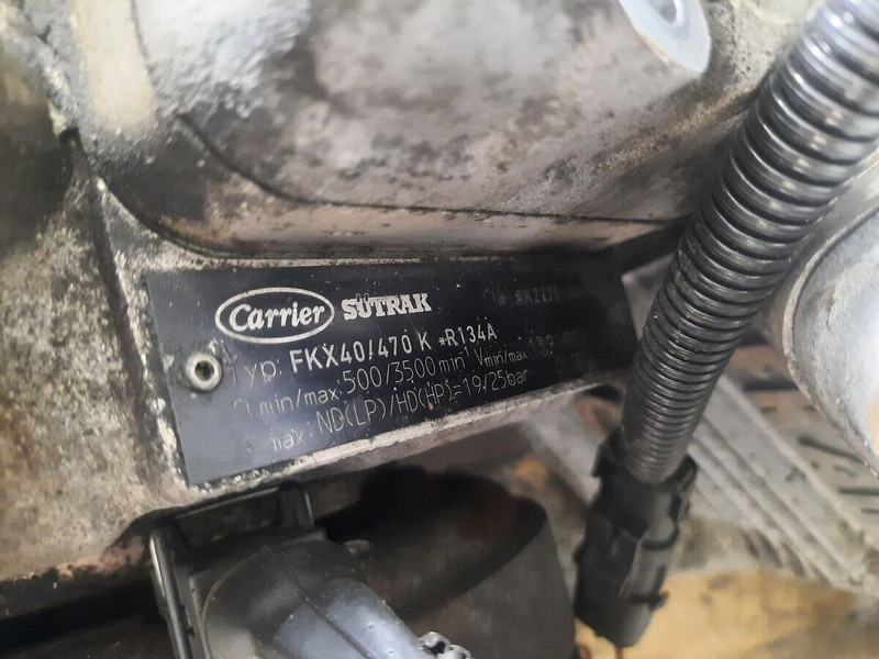 Mercedes-Benz 906 HFC 134A. FK40. FK-30. FK50 - A/C kompressor: billede 5 Mercedes-Benz 906 HFC 134A. FK40. FK-30. FK50 - A/C kompressor: billede 5