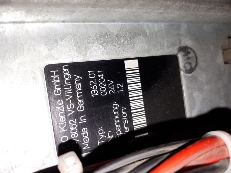 Mercedes-Benz  - Kontrol blok: billede 4 Mercedes-Benz  - Kontrol blok: billede 4