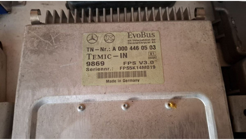 Mercedes-Benz  - Kontrol blok: billede 3 Mercedes-Benz  - Kontrol blok: billede 3