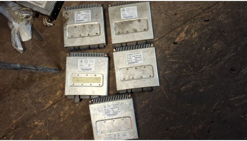 Mercedes-Benz  - Kontrol blok: billede 1 Mercedes-Benz  - Kontrol blok: billede 1