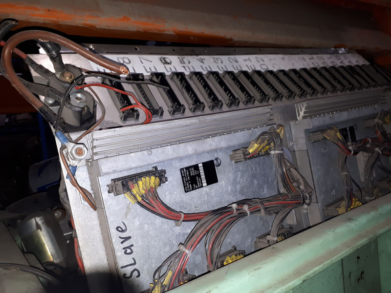 Mercedes-Benz  - Kontrol blok: billede 5 Mercedes-Benz  - Kontrol blok: billede 5